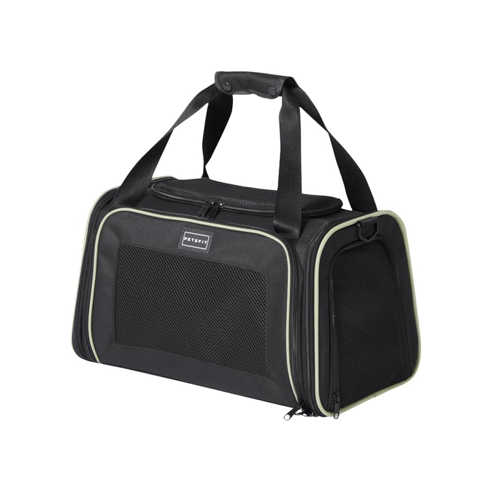 Soft-sided pet carrier